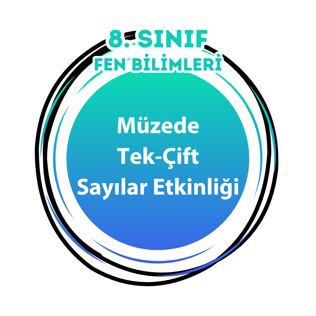 Müzede Tek-Çift Sayılar Etkinliği