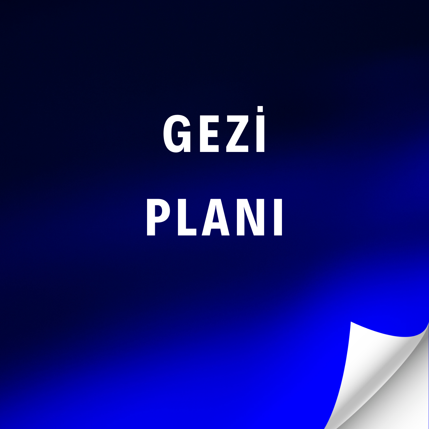 Gezi Planı