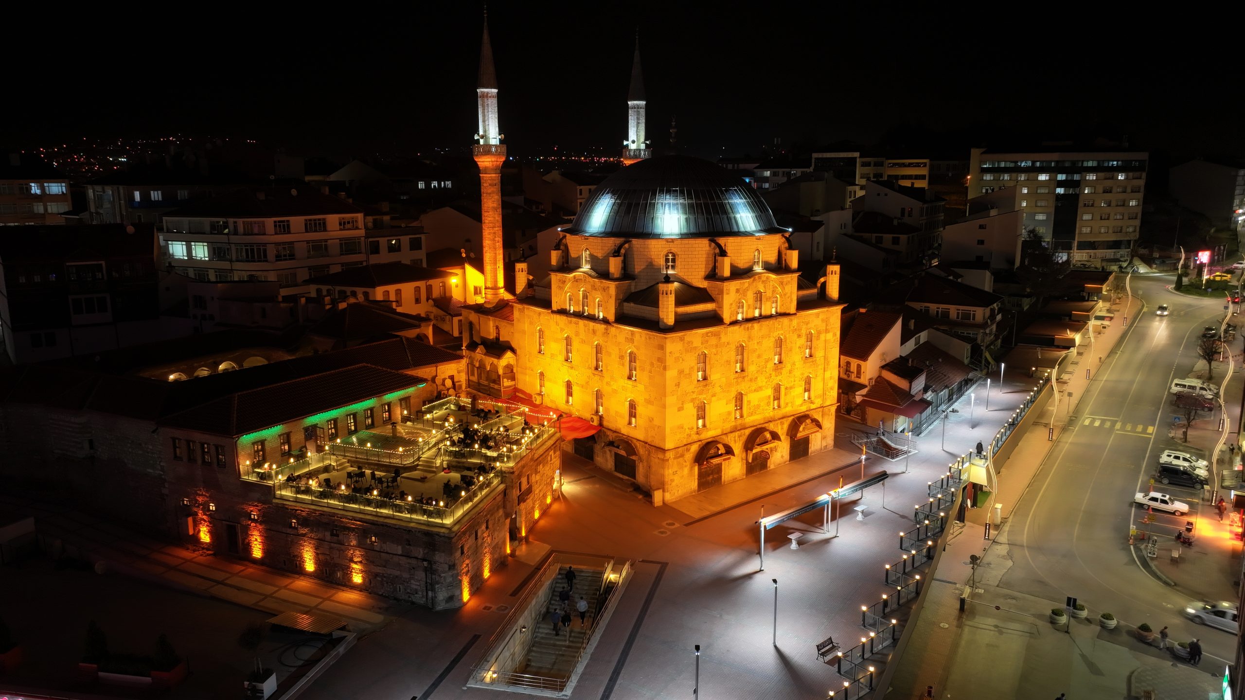 Bolu Yıldırım Bayezid Cami( Büyük Cami)