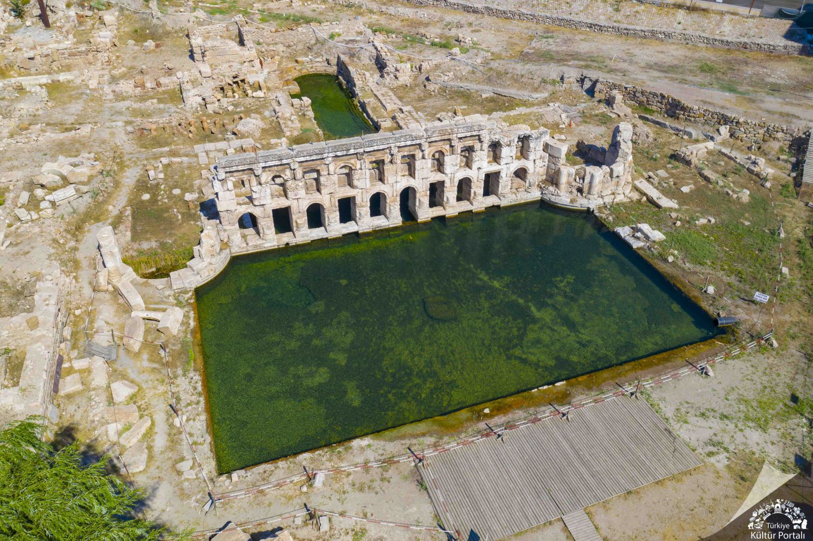 SARIKAYA TARİHİ ROMA KRAL KIZI HAMAMI
