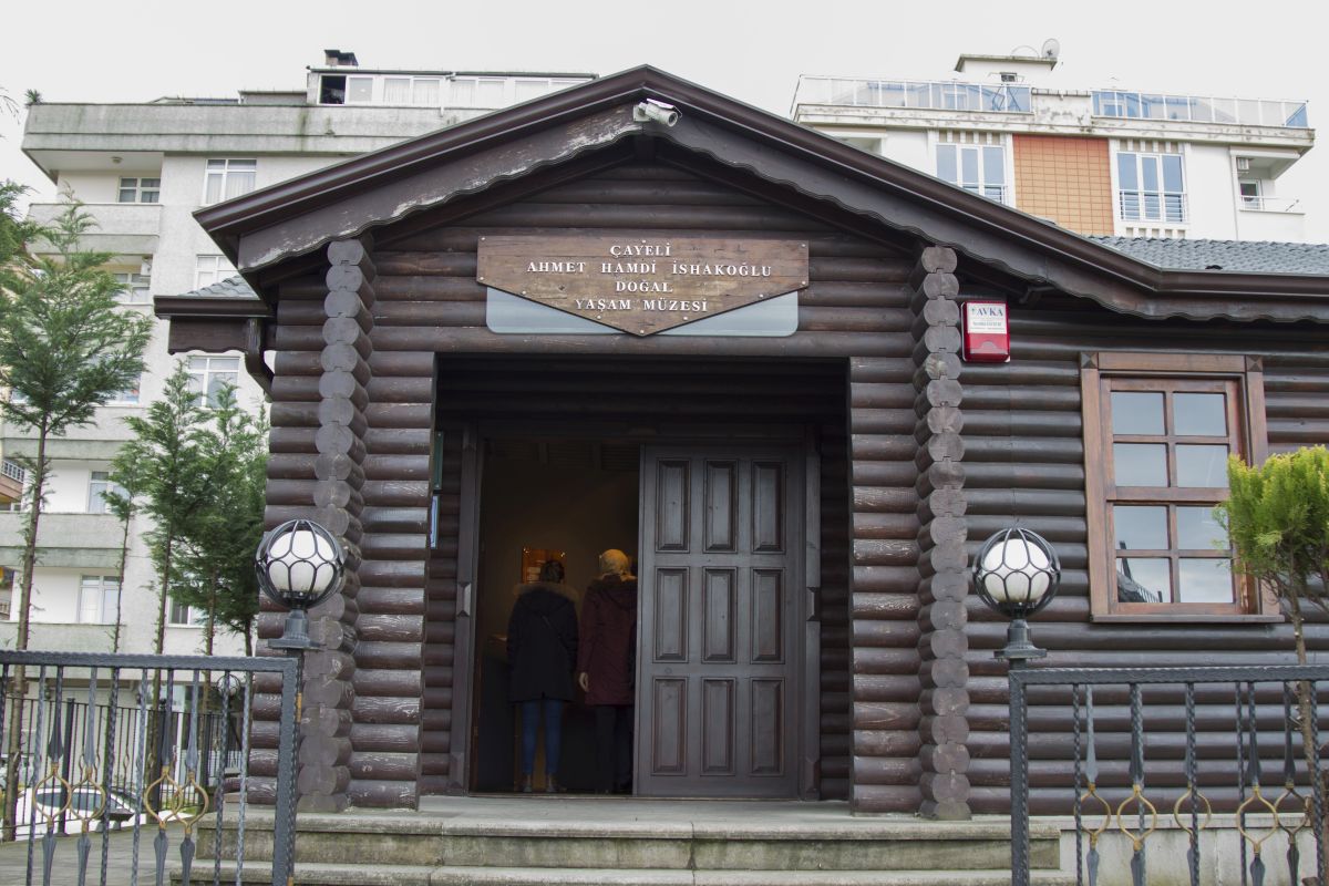 Ahmet Hamdi İshakoğlu Doğal Yaşam Müzesi