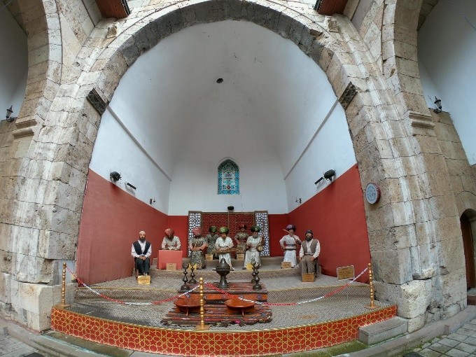 Sabuncuoğlu Şerefeddin Tıp ve Cerrahi Tarhî Müzesi (Bîmarhane ,Sabuncuoğlu Şerafeddin Darüşşifası)