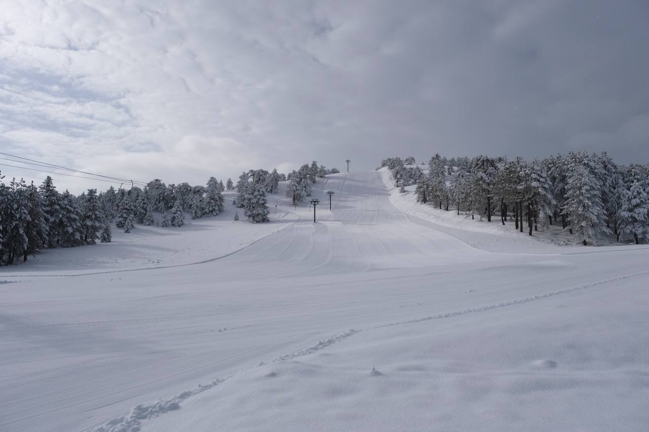 Yeşilova Salda  Kayak  Merkezi