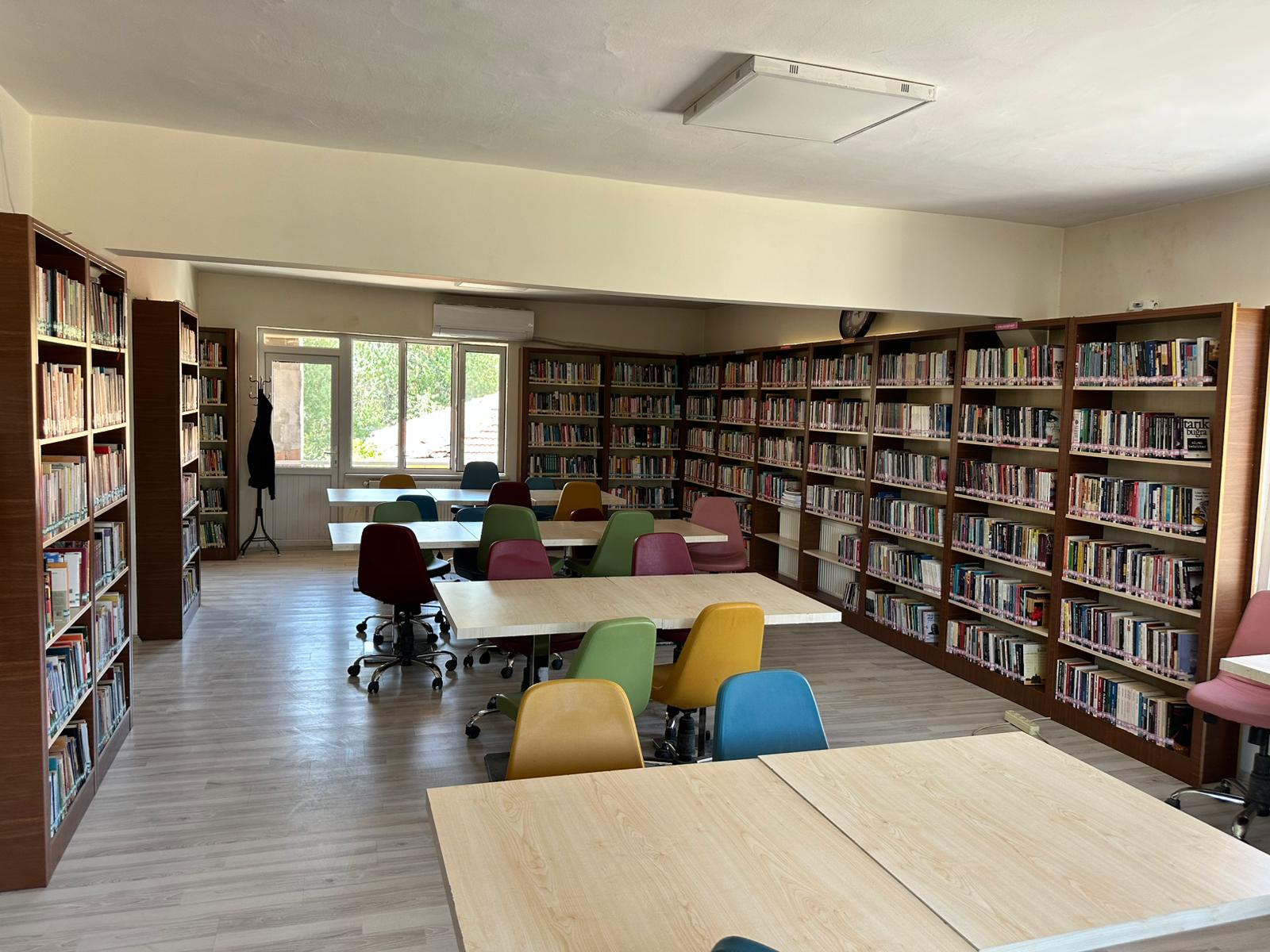 Sultandağı İlçe Halk Kütüphanesi