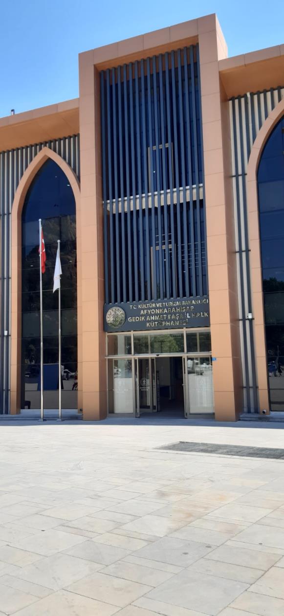 Afyonkarahisar Gedik Ahmet Paşa İl Halk Kütüphanesi