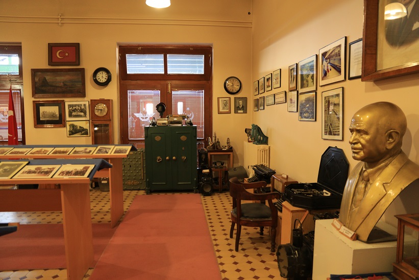 TCDD 7. Bölge Müdürlüğü Ali Çetinkaya Gar