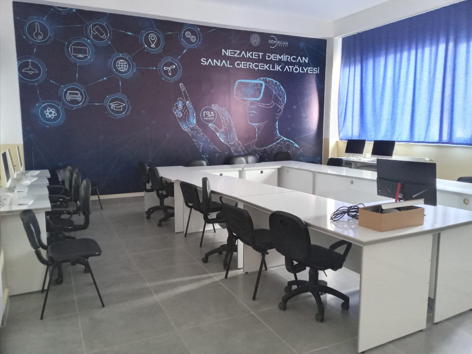 Nezaket Demircan Sanal Gerçeklik Atölyesi