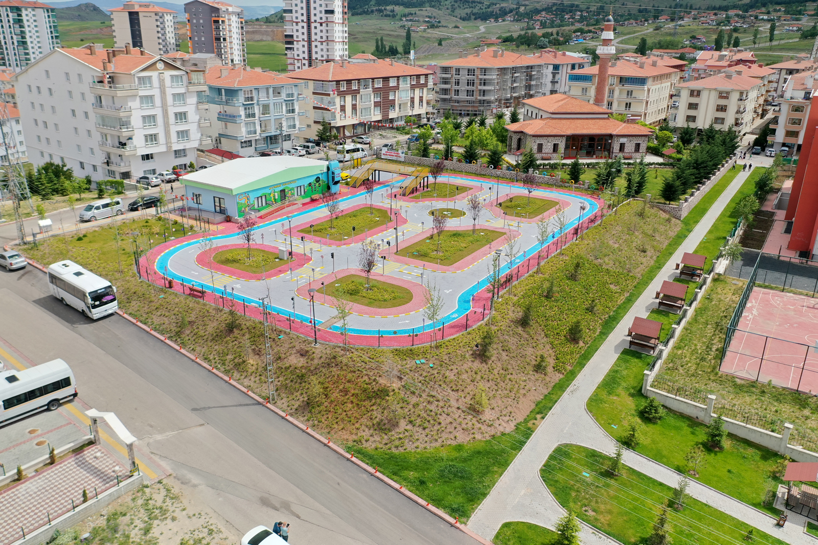 Altındağ Belediyesi Trafik Eğitim Parkı