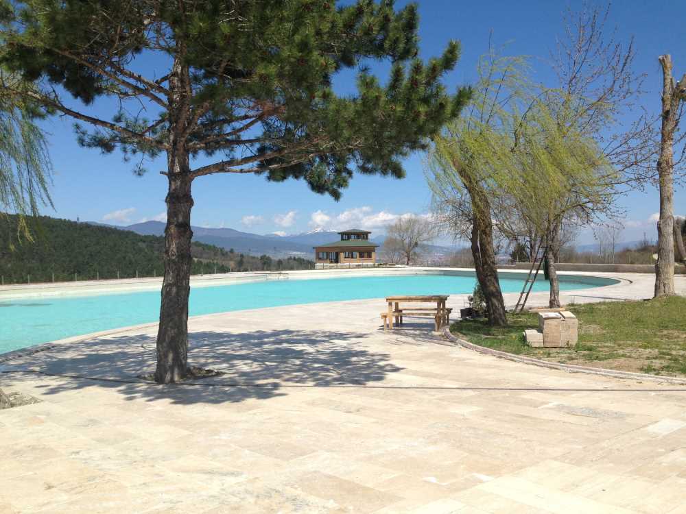 Bolu Akkaya Travertenleri