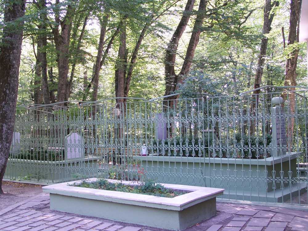 Bolu  Hayreddin-i Tokadi Türbesi