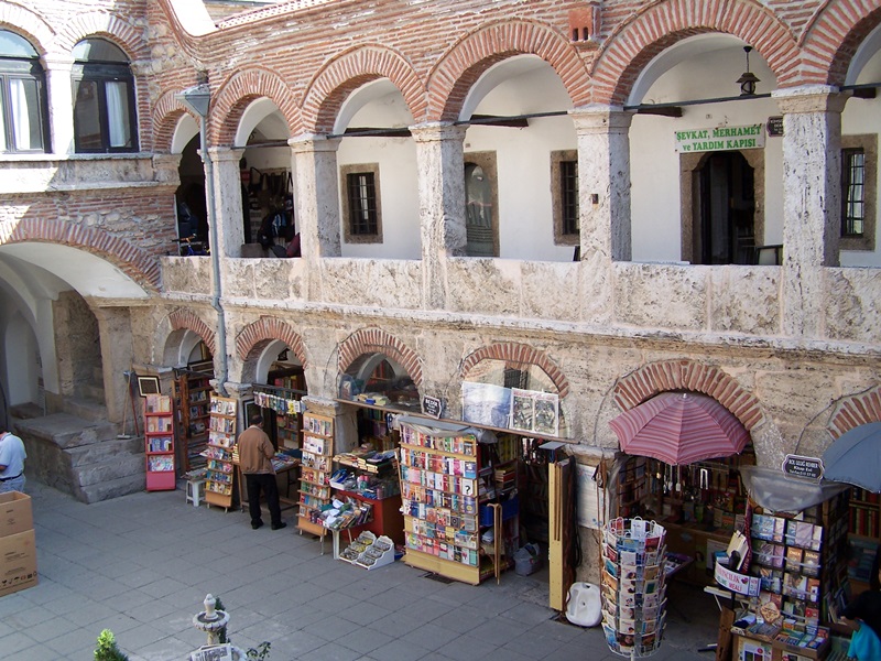 Bolu Yukarı ve Aşağı Taşhan