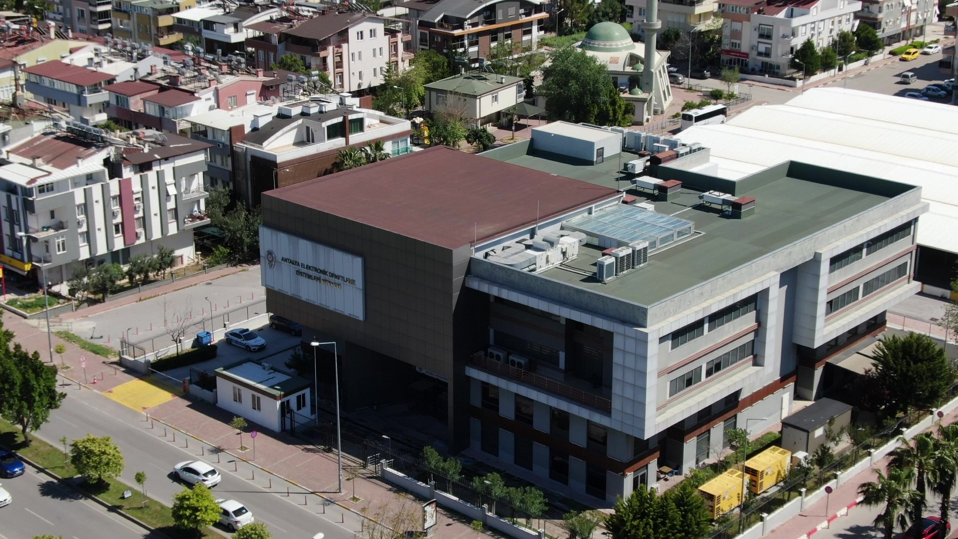 Antalya İl Emniyet Müdürlüğü Trafik Denetleme Şube Müdürlüğü