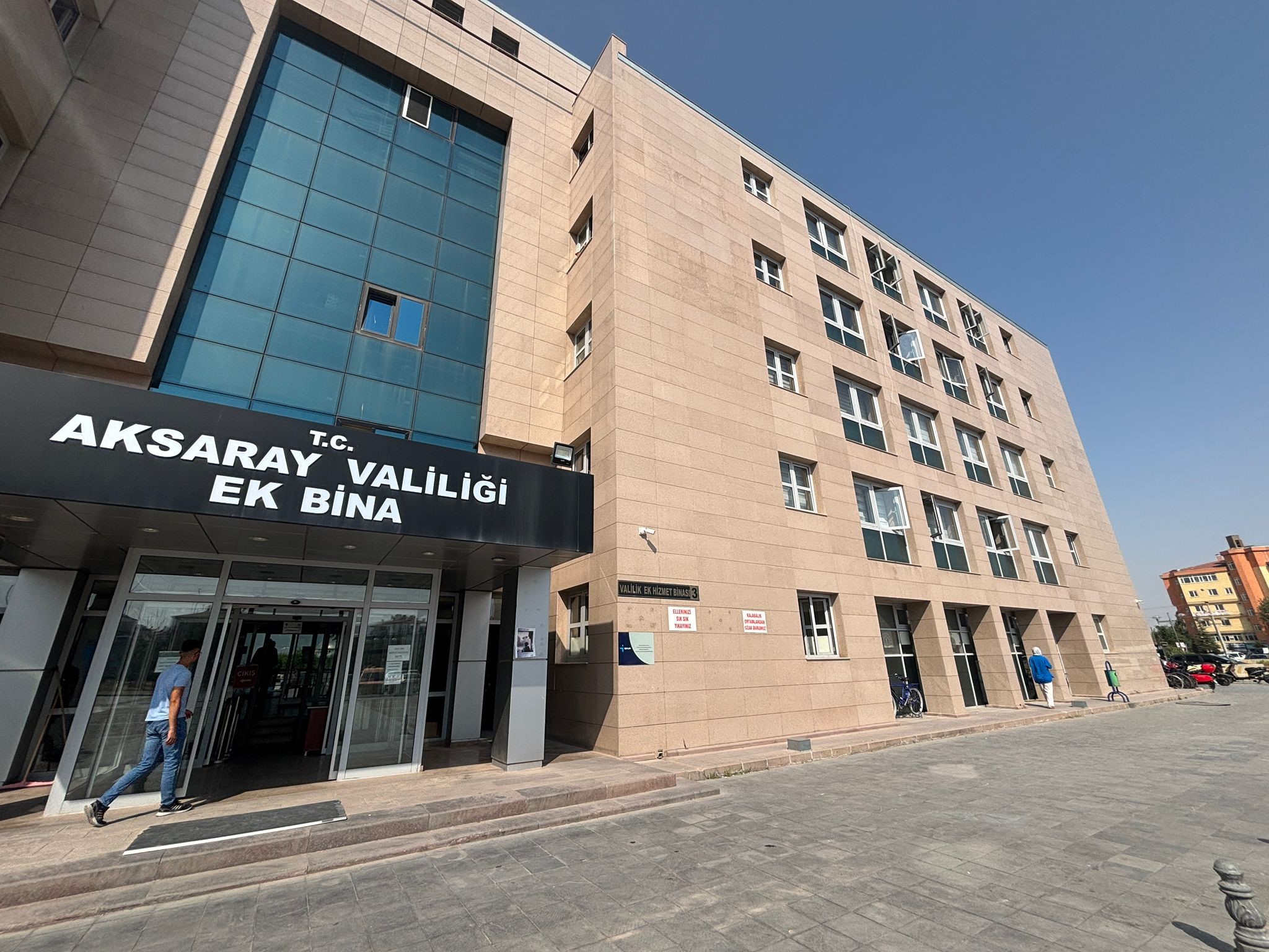 Aksaray İl Nüfus ve Vatandaşlık Müdürlüğü