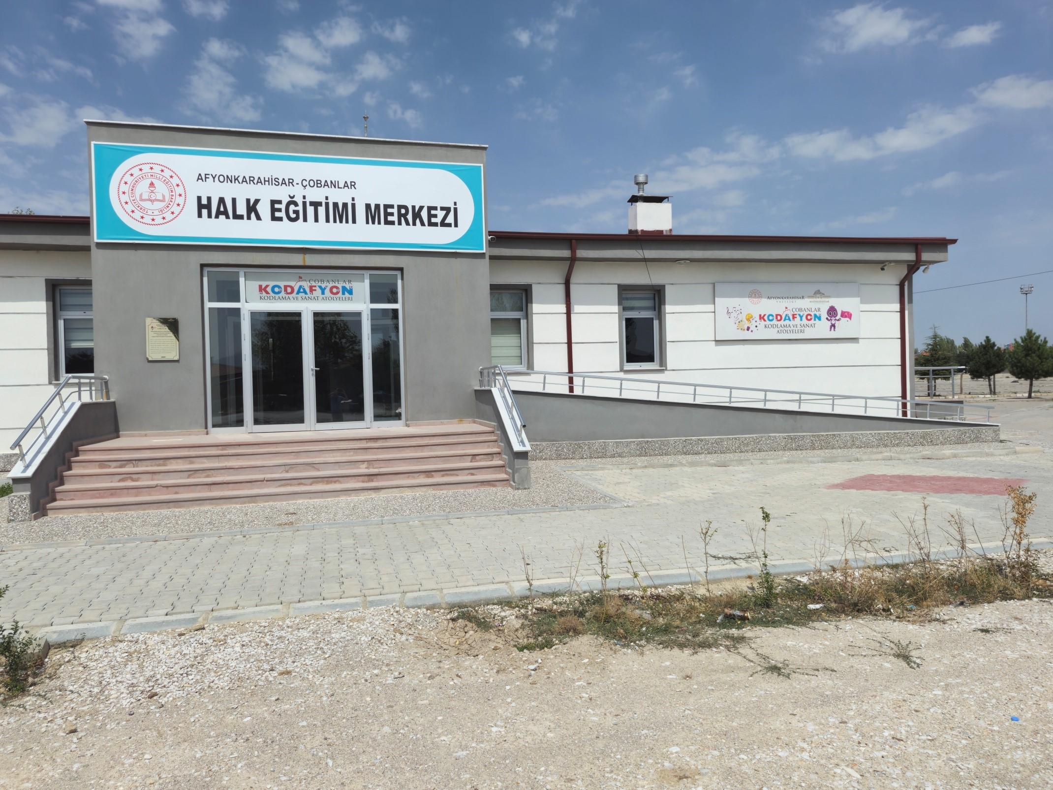 Halk Eğitim Merkezi Kodlama ve Kendin Yap Atölyesi