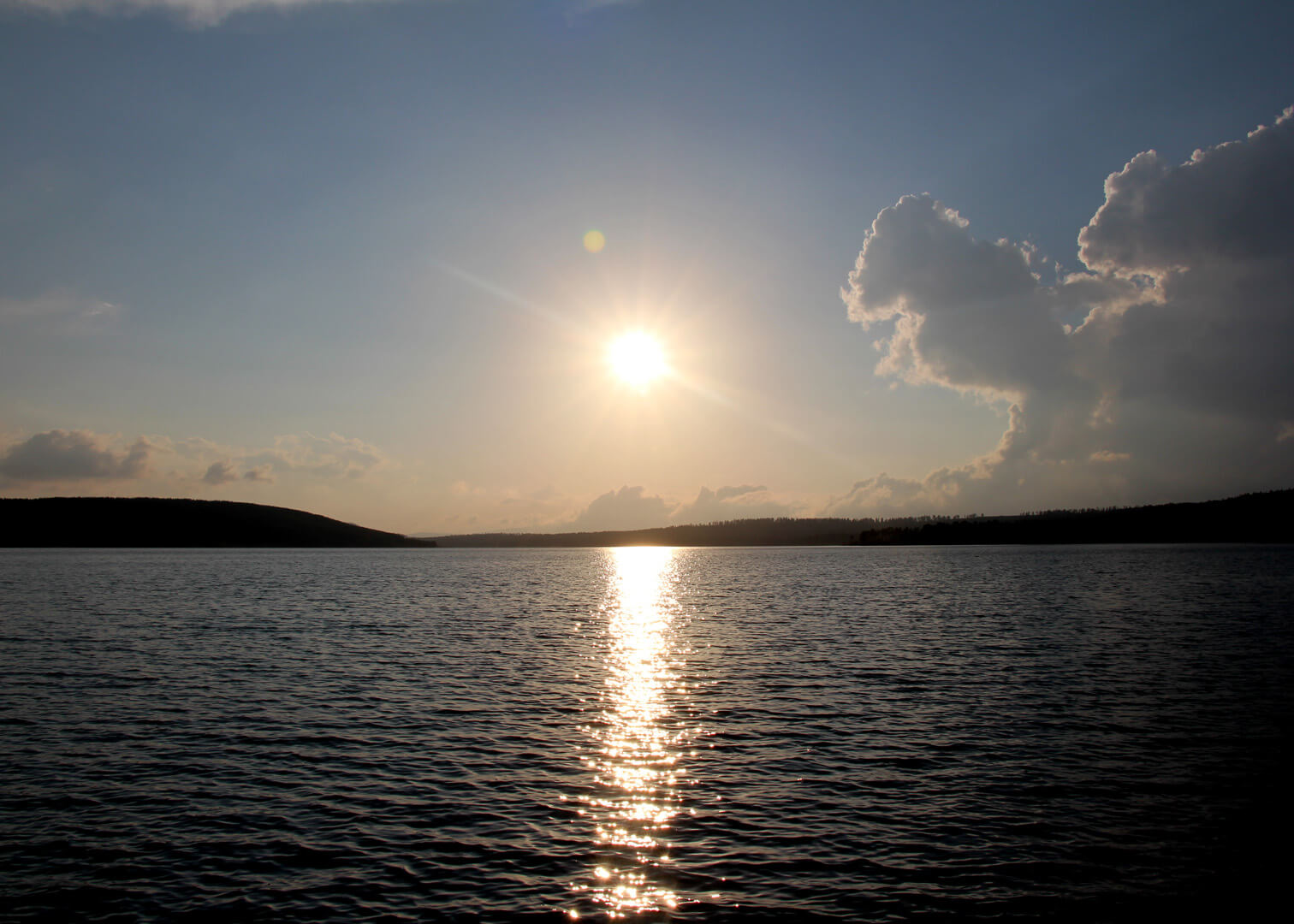 Seben Taşlıyayla Göleti