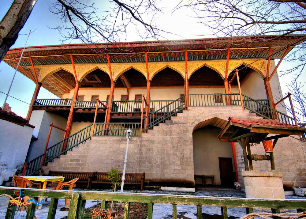 Burdur Bakibey Konağı