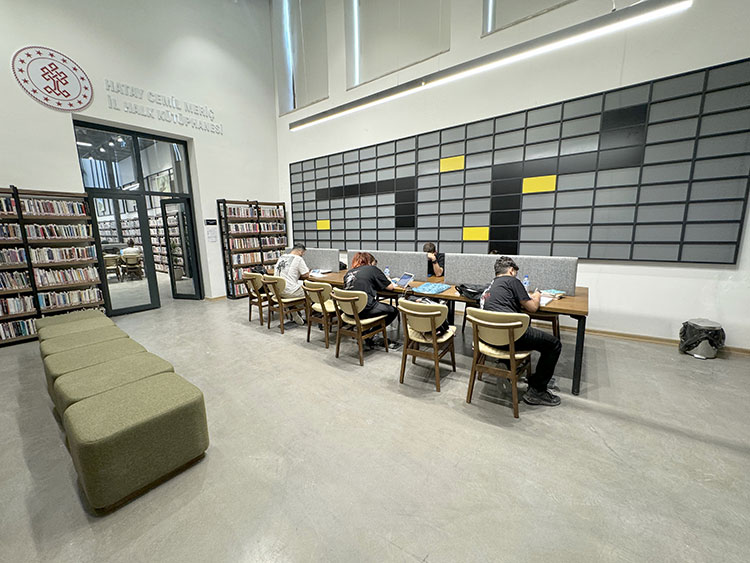 Hatay Cemil Meriç İl Halk Kütüphanesi