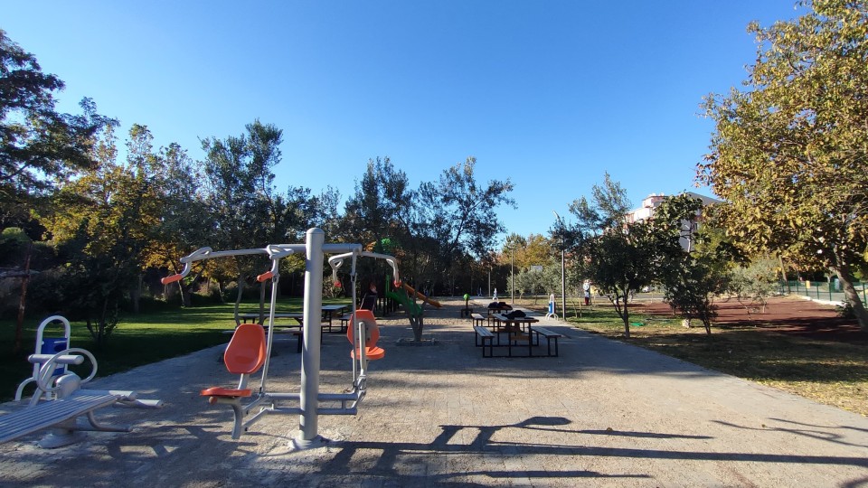 Barbaros Hayrettin Paşa Çocuk Parkı (Temalı Oyun Alanı)