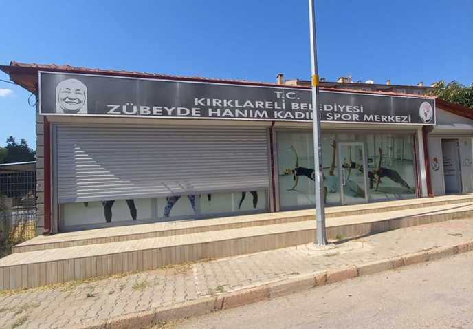 Zübeyde Hanım Kadın Spor Merkezi