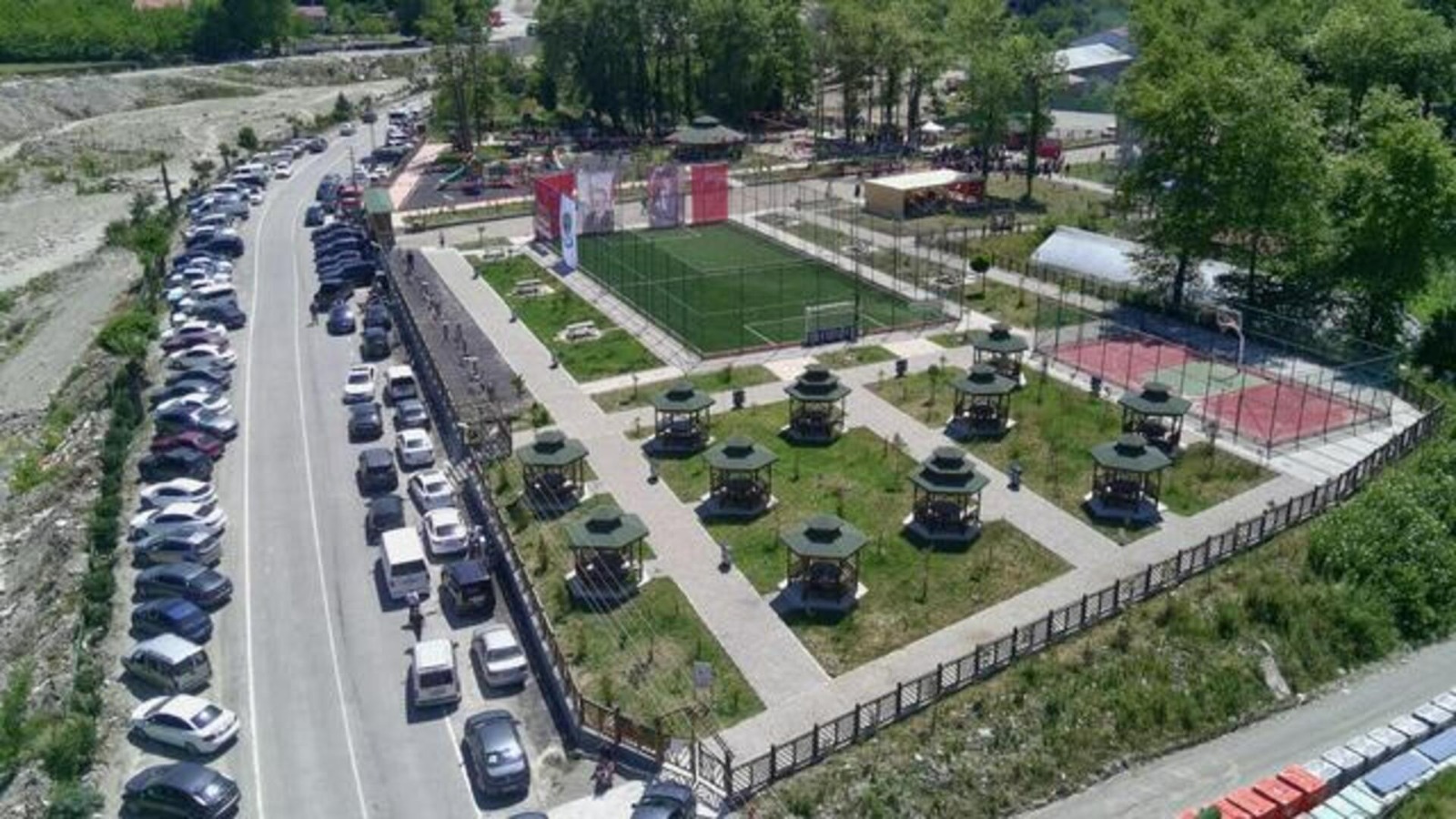 Türkeli Belediyesi Çayiçi Konaklamasız Orman Parkı