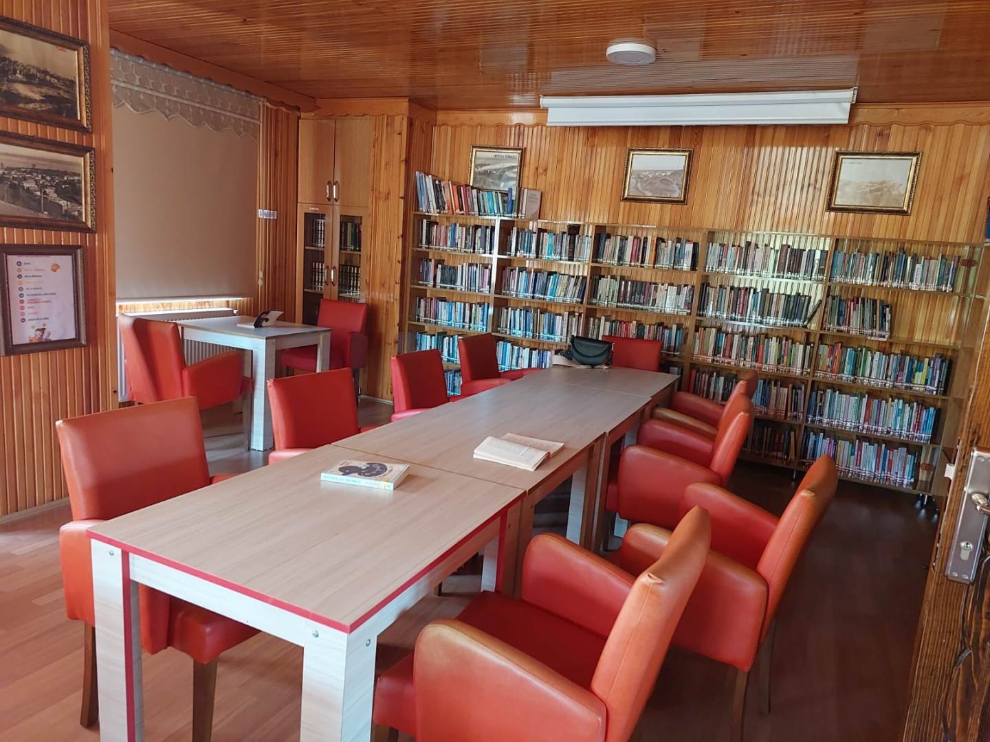 Türkeli Fadıl Demirel İlçe Halk Kütüphanesi