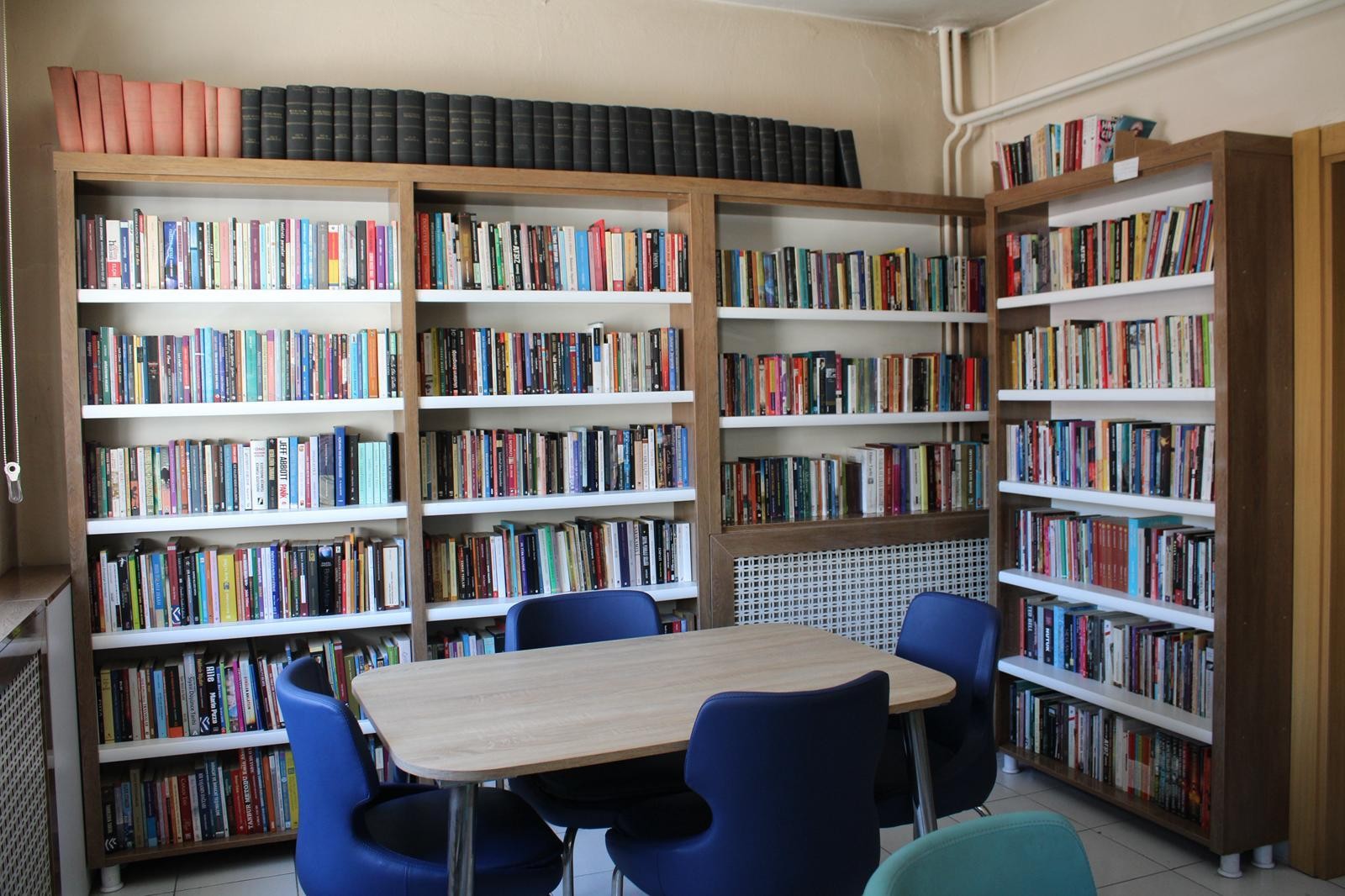 Mesudiye İlçe Halk Kütüphanesi Müdürlüğü