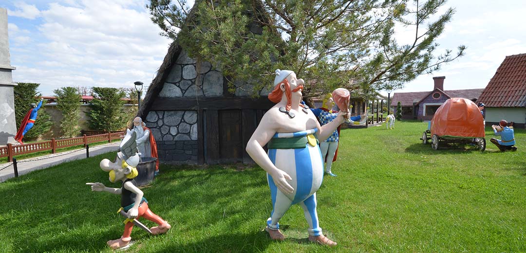 80 Binde Devr-i Alem Parkı