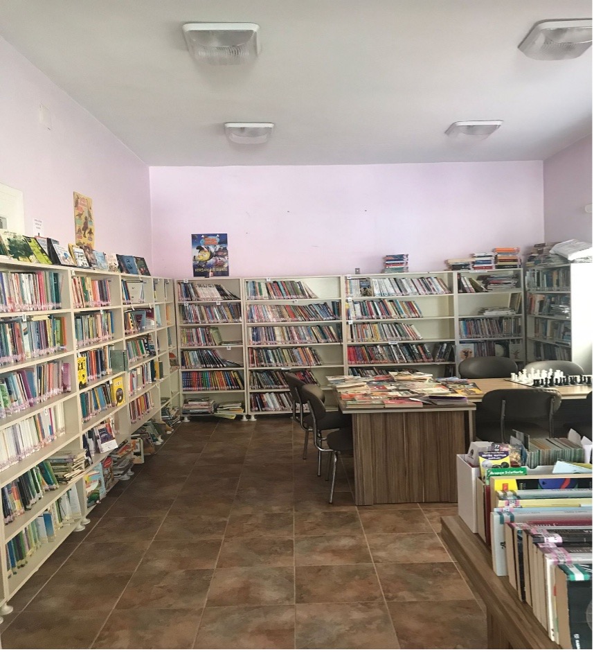 Hendek Atatürk İlçe Halk Kütüphanesi