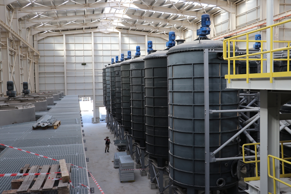 Lineer Siirt Çinko Üretim Tesisi