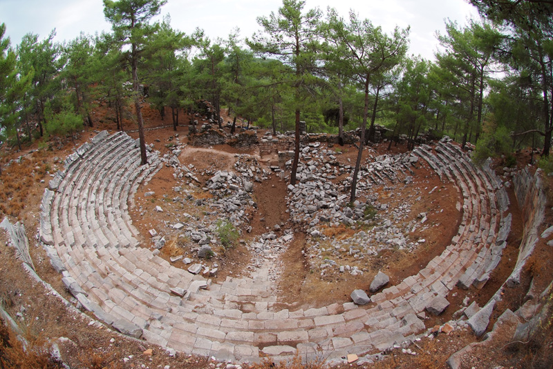 Kadyanda Antik Kenti