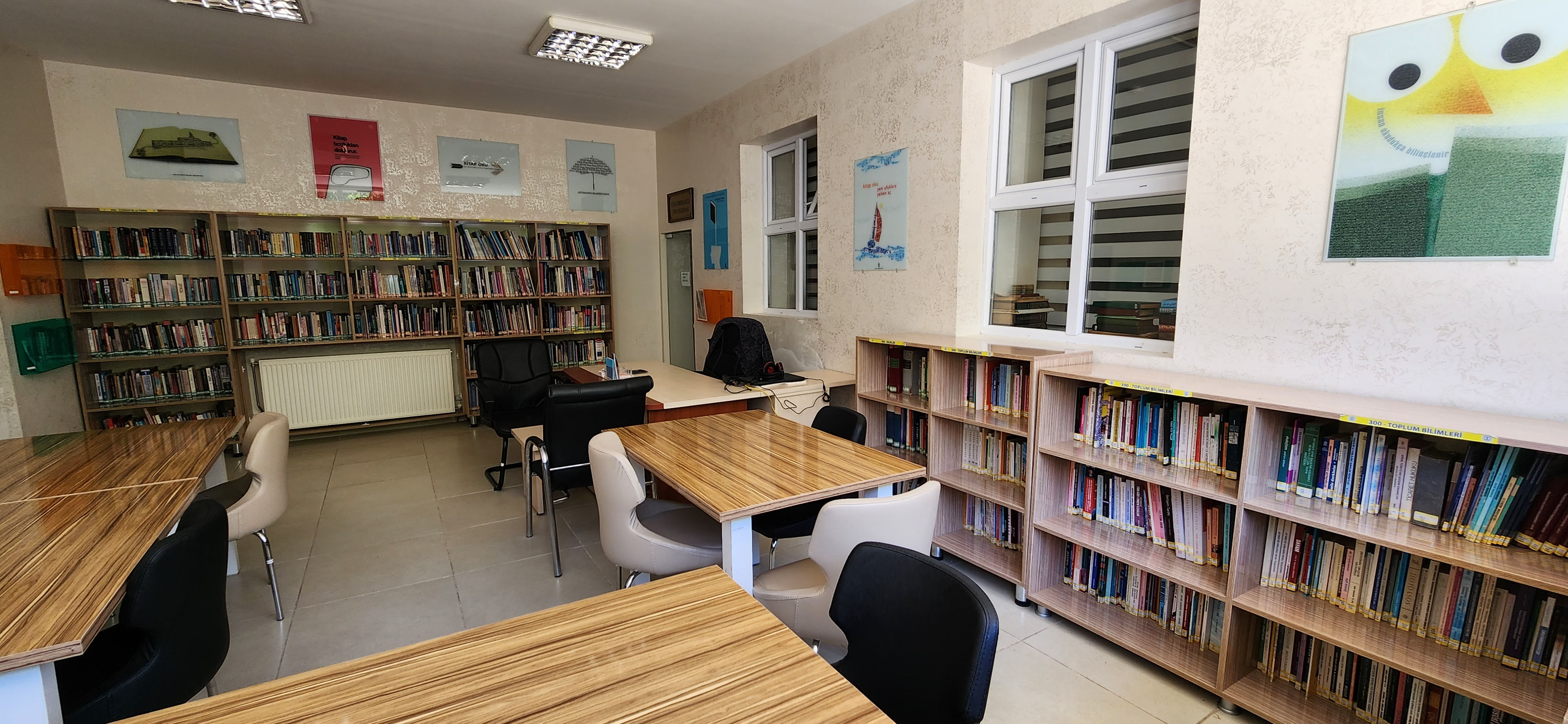 Arapkir Fethi Gemuhluoğlu İlçe Halk Kütüphanesi