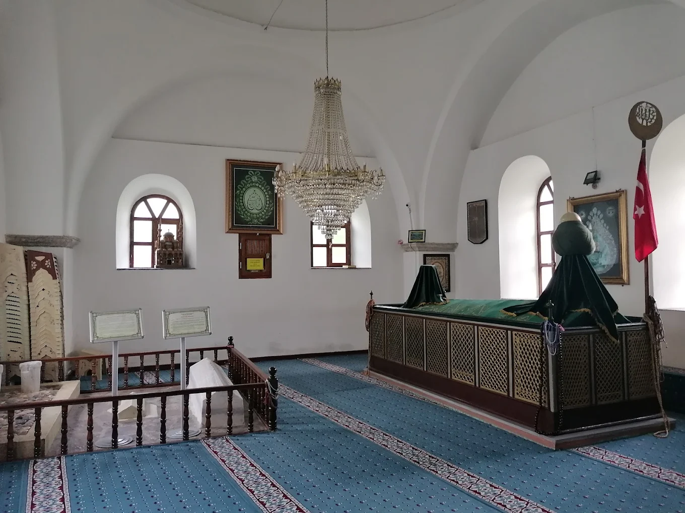 Seyyid Bilal Türbesi ve Cezayirli Ali Paşa Cami