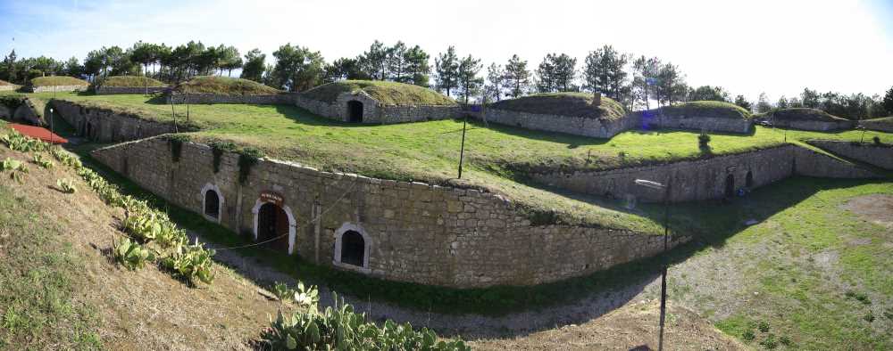 Tarihî Paşa Tabyaları