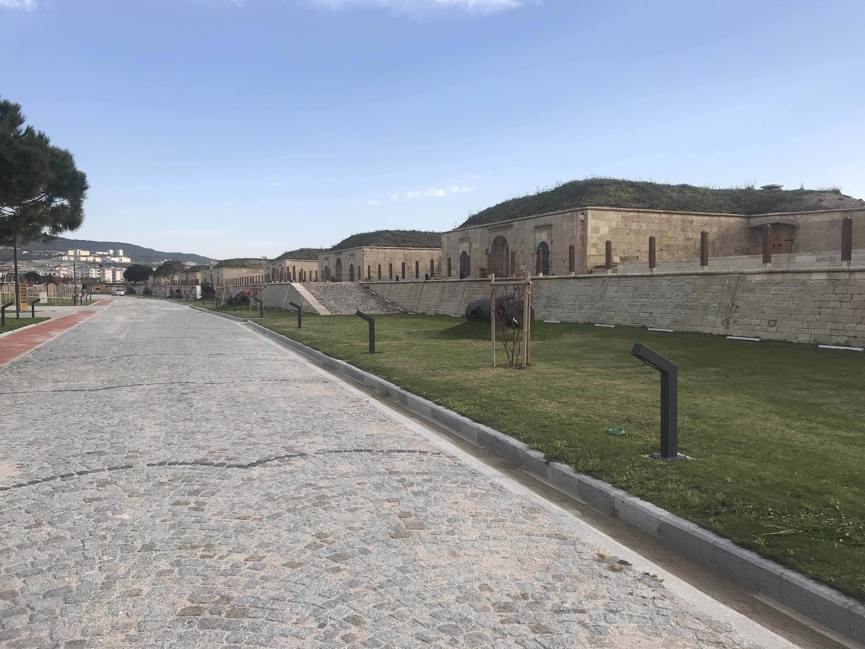 Hamidiye Tabyaları ve Hangar