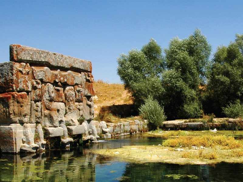 Eflatunpınar Hitit Su Anıtı