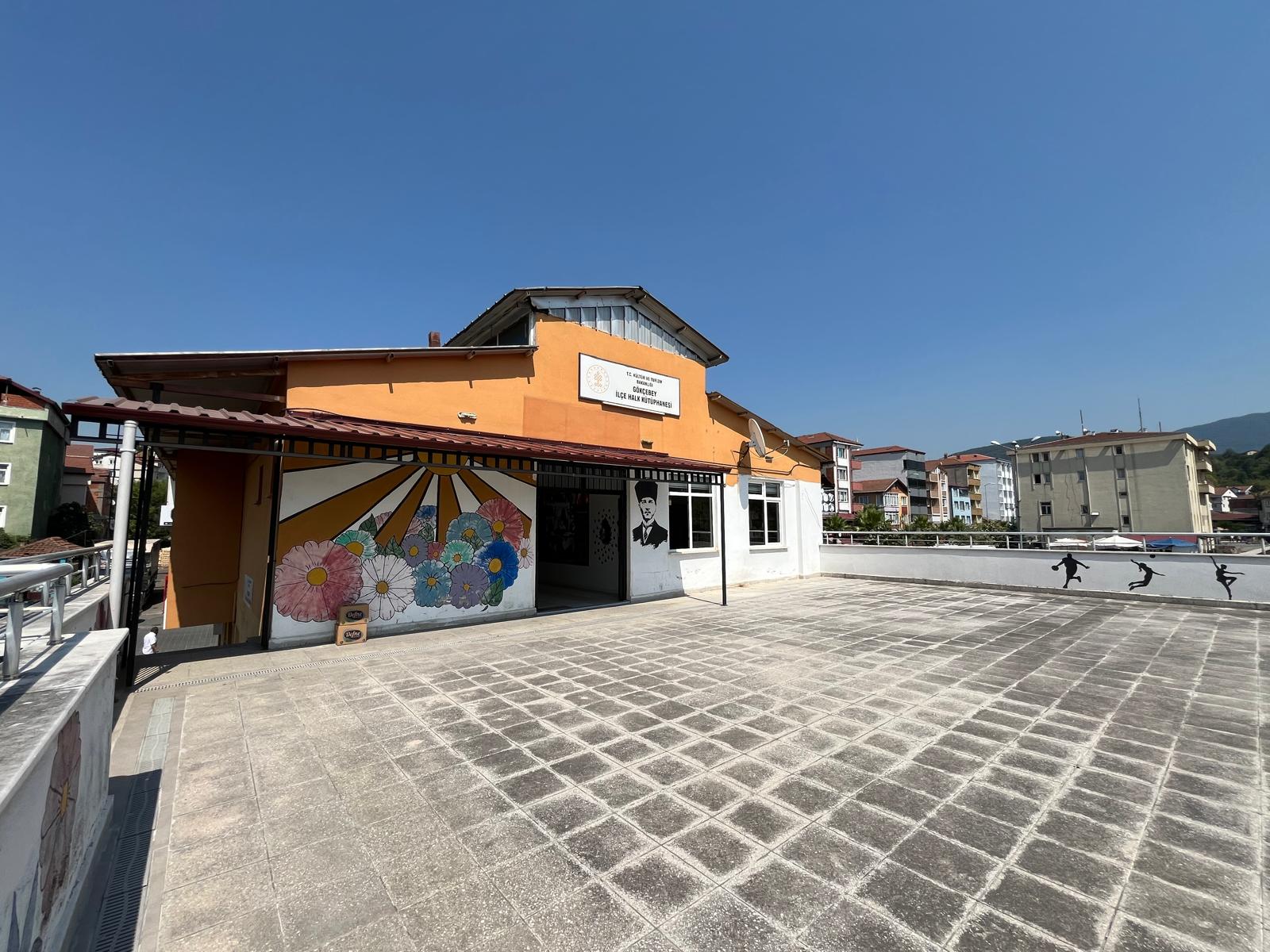 Gökçebey Halk Kütüphanesi