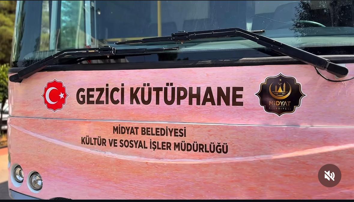 Midyat Gezici Kütüphanesi