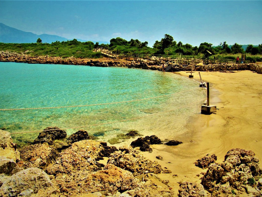 Sedir Adası (Kleopatra) Ören Yeri