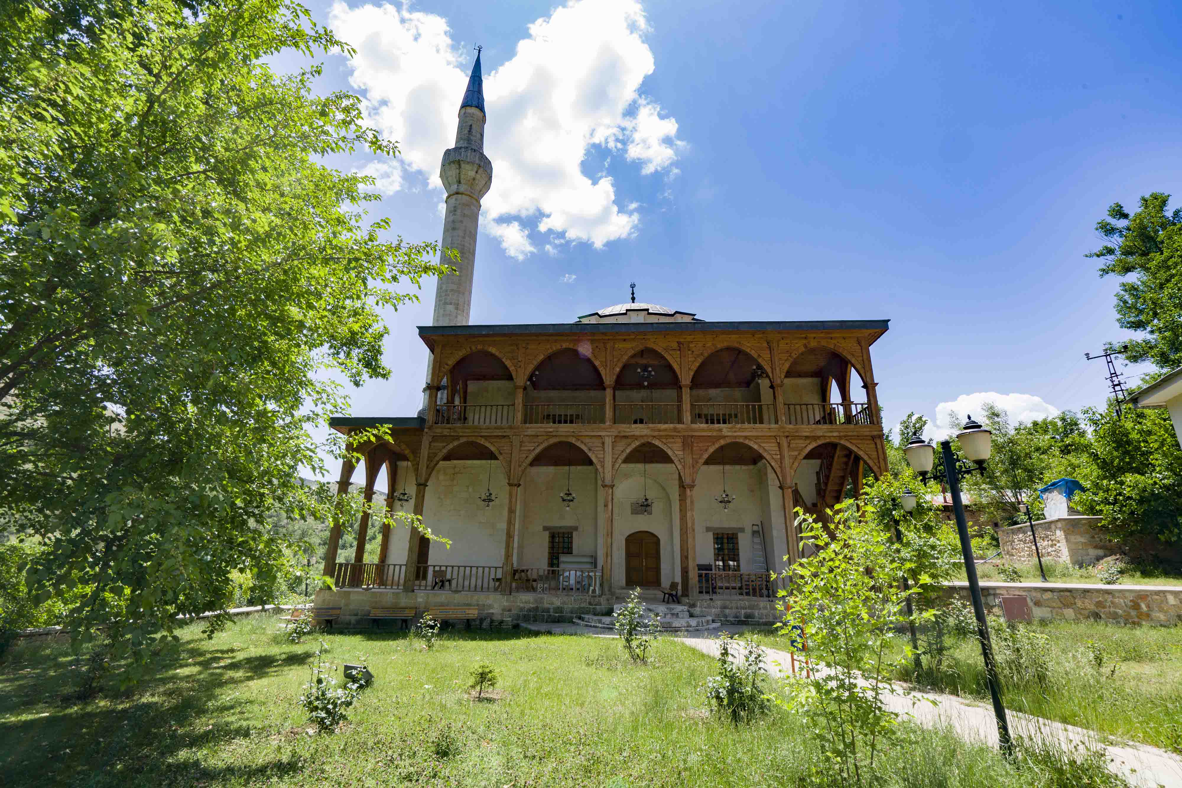 Arapgir Gümrükçü Osman Paşa Camisi