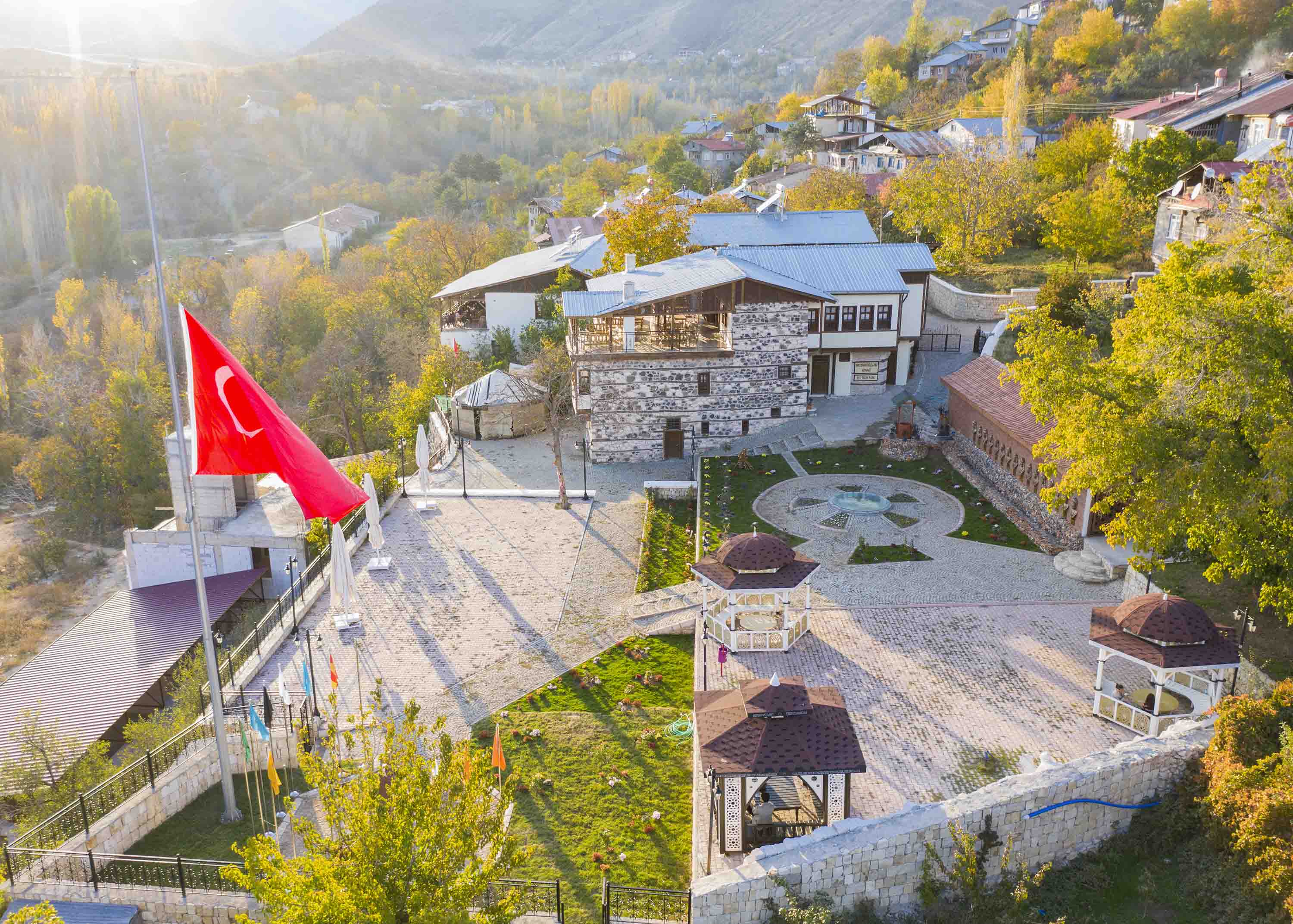 Arapgir Hacıemiroğulları Konağı-1071Tarih Parkı