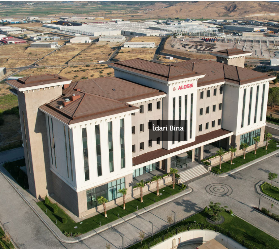 Aliağa Organize Sanayi Bölgesi (ALOSBİ)