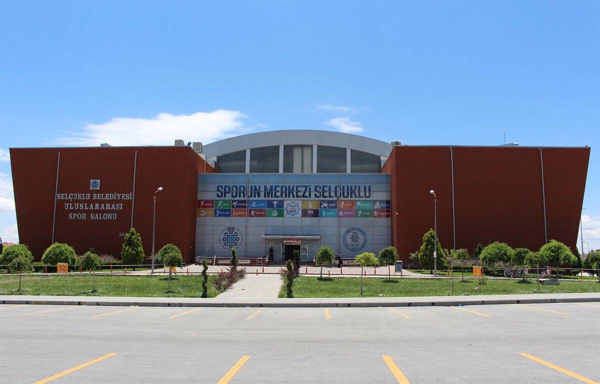 Selçuklu Belediyesi Uluslararası Spor Salonu