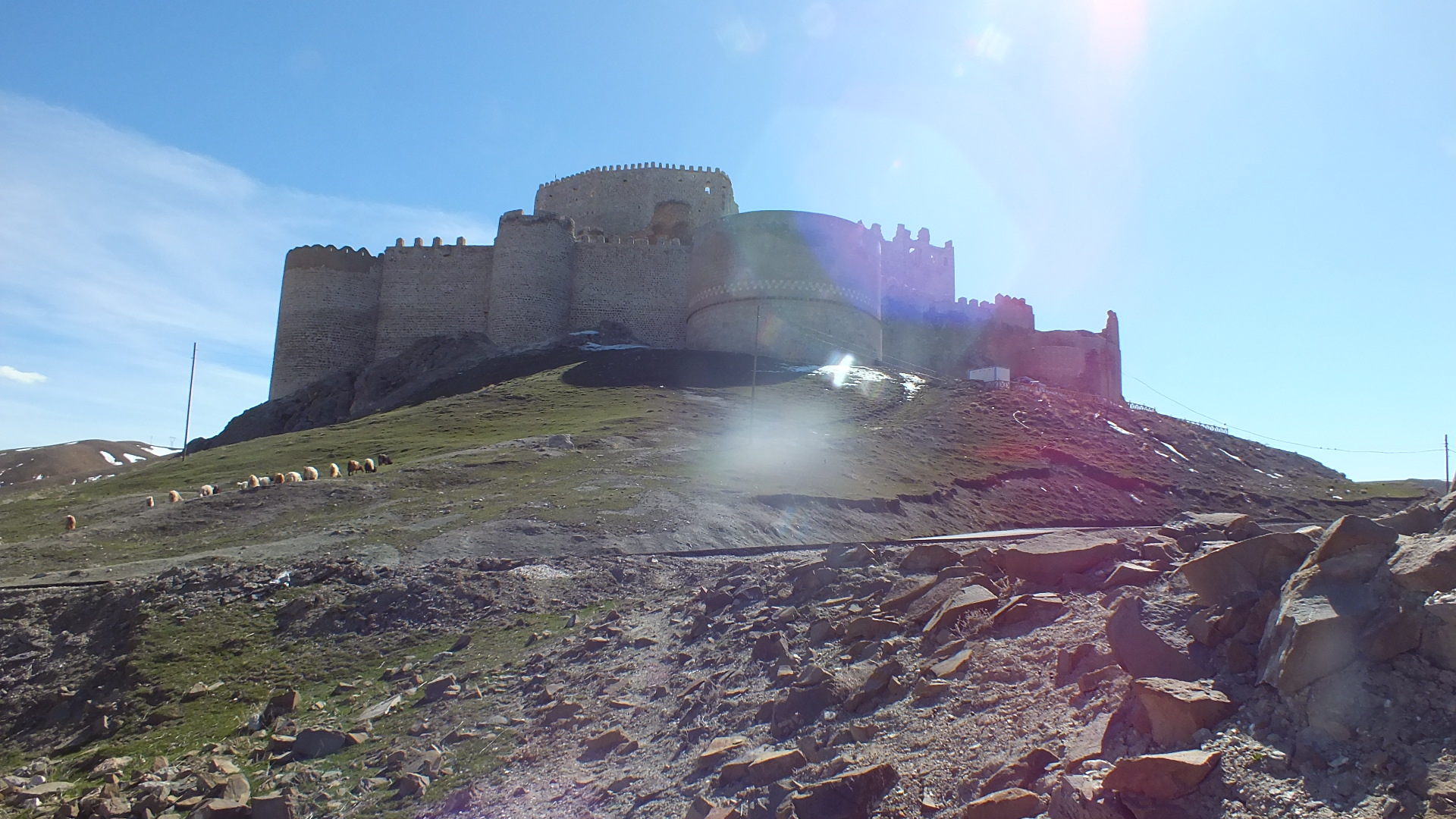 Hoşap Kalesi ve çevresi