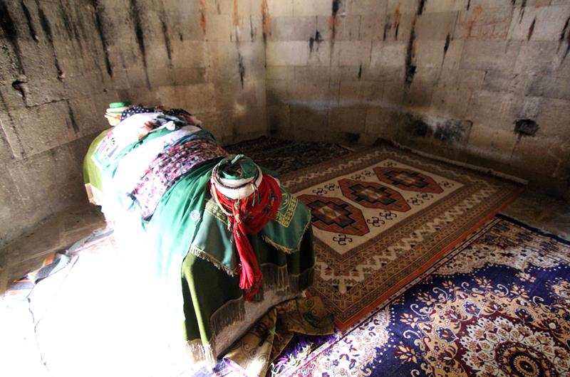 Boyalı Külliyesi (Kureyş Baba Kümbeti)