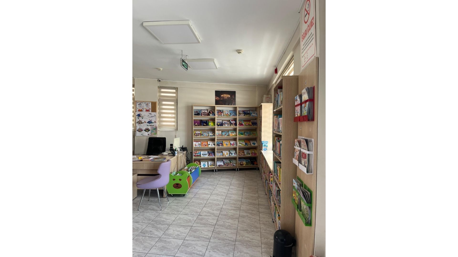 Domaniç İlçe Halk Kütüphanesi