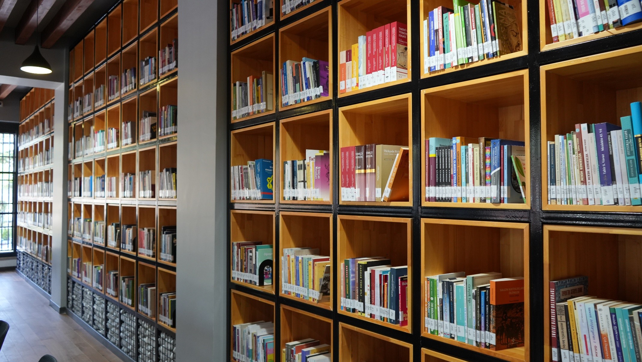 İlhanlı Yaşar Kaplan Kütüphanesi