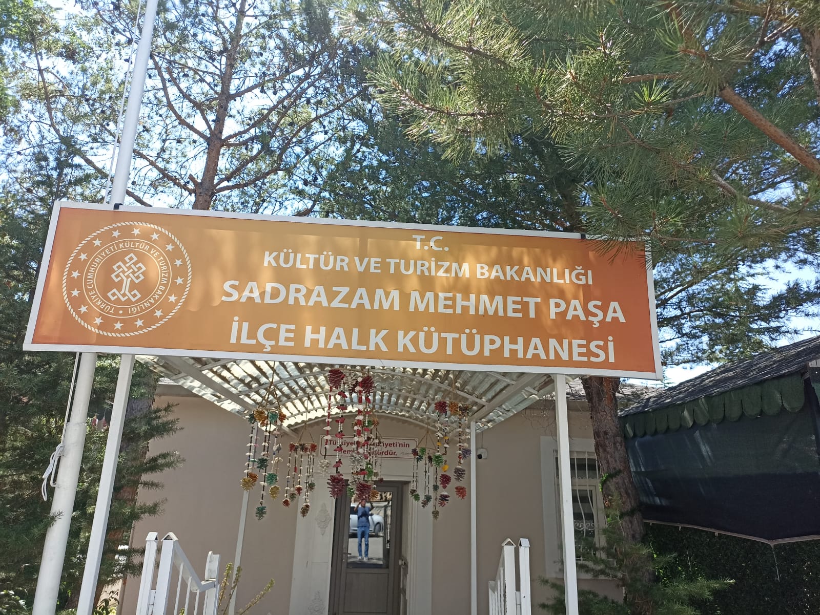 Darende Sadrazam Mehmet Paşa İlçe Halk Kütüphanesi