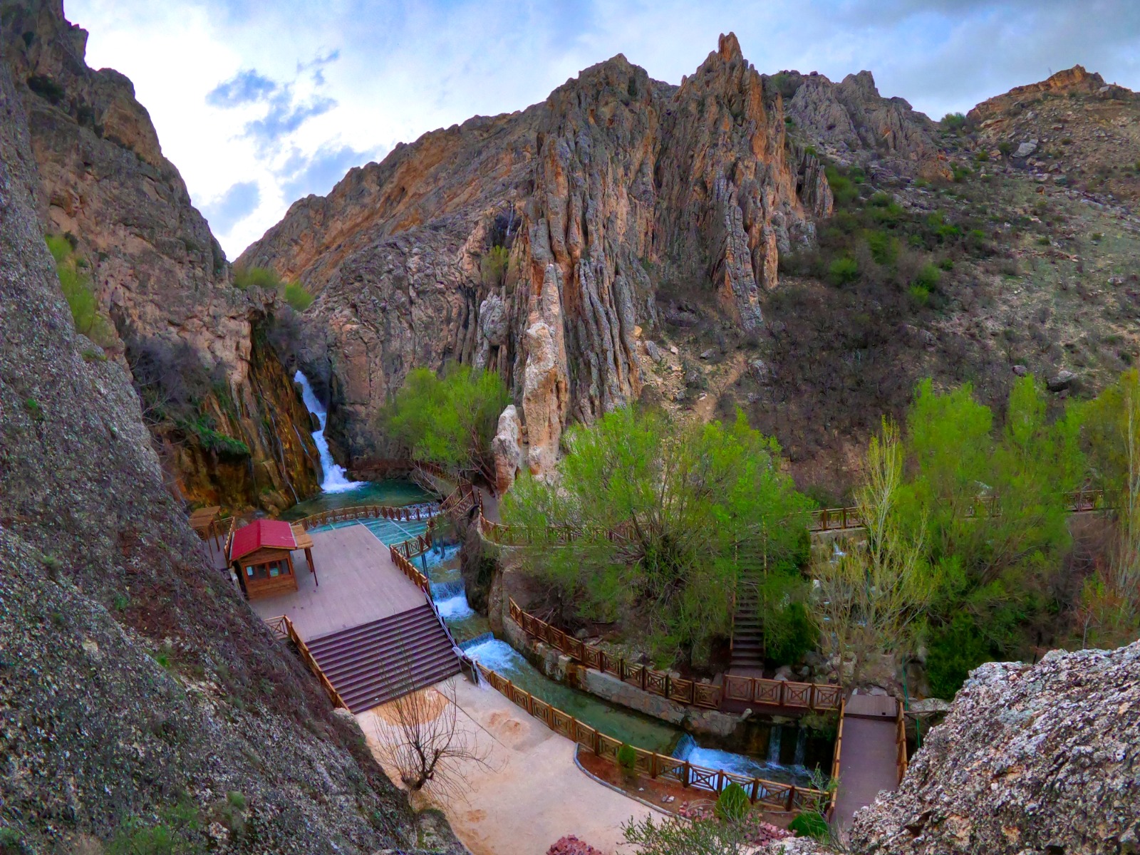 Darende Günpınar Şelalesi ve Kanyonu