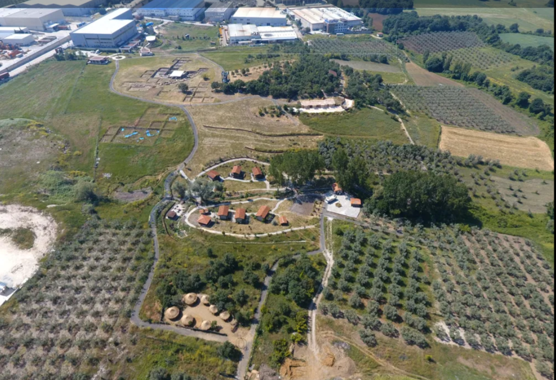 Aktopraklık Höyük Arkeopark ve Açıkhava Müzesi