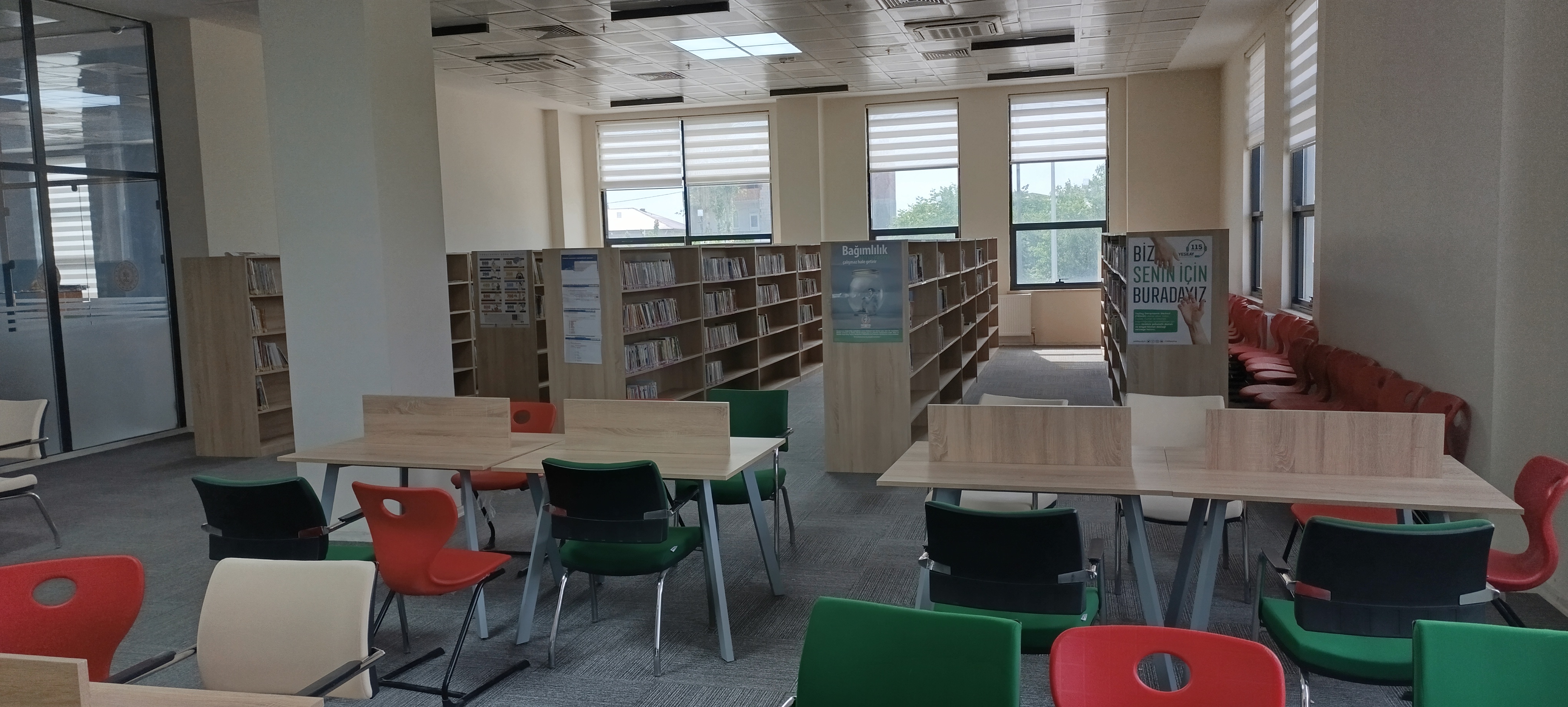 Iğdır 100. Yıl İl Halk Kütüphanesi Müdürlüğü